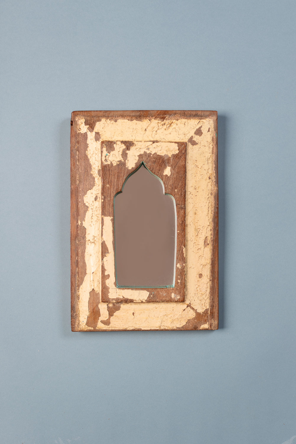 Vintage Wooden Mirror - 917