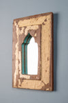 Vintage Wooden Mirror - 917