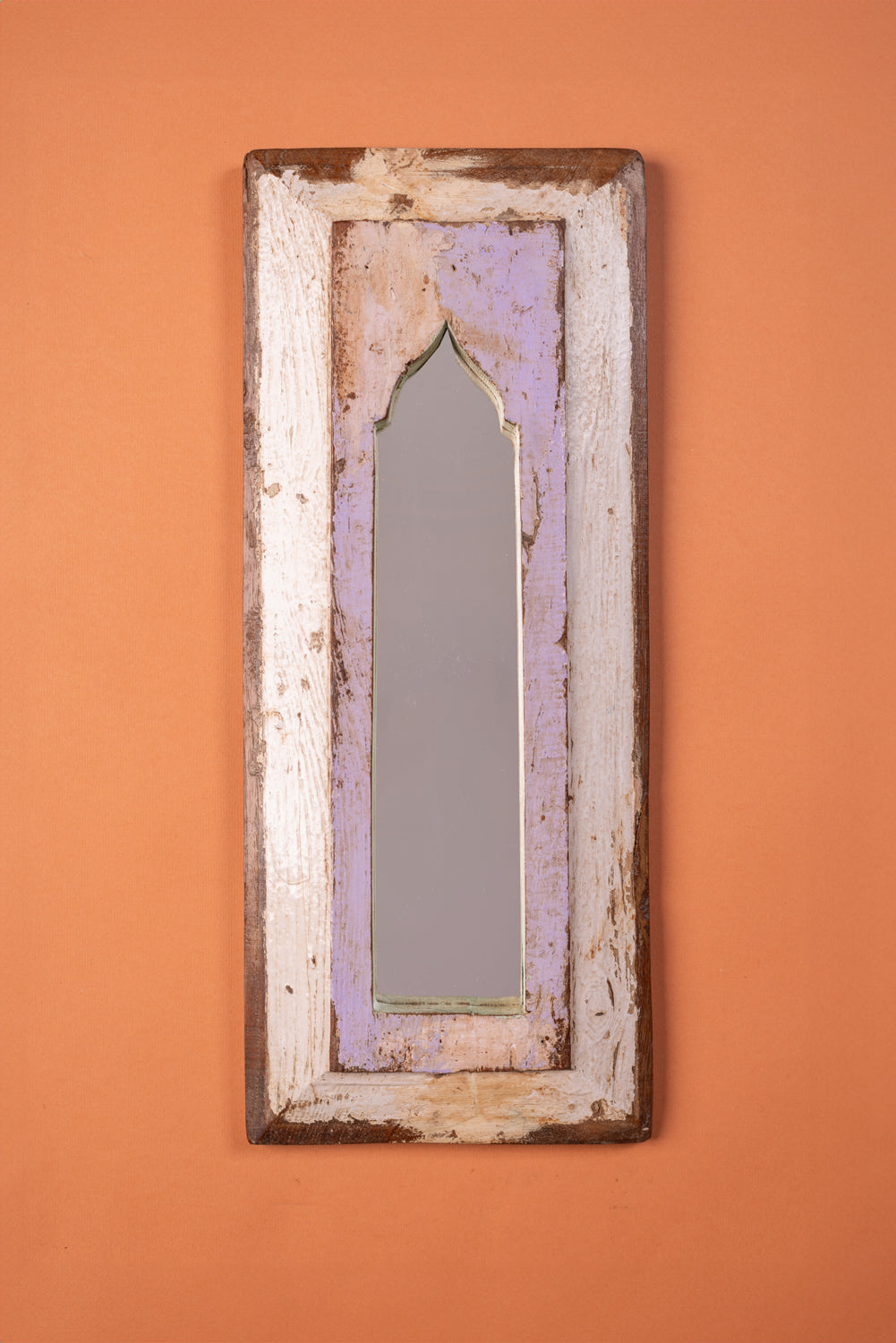 Vintage Wooden Mirror - 924