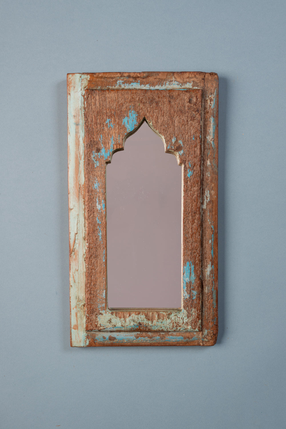 Vintage Wooden Mirror - 938