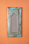 Vintage Wooden Mirror - 942