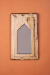 Vintage Wooden Mirror - 950