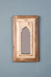 Vintage Wooden Mirror - 956