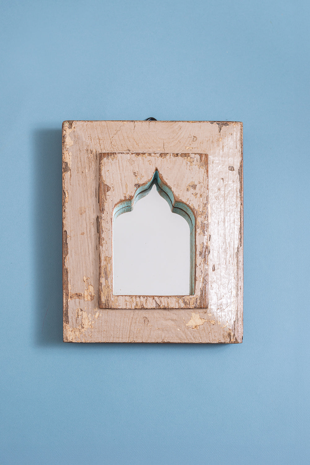 Vintage Wooden Mirror - 967