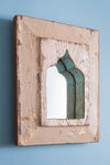 Vintage Wooden Mirror - 967