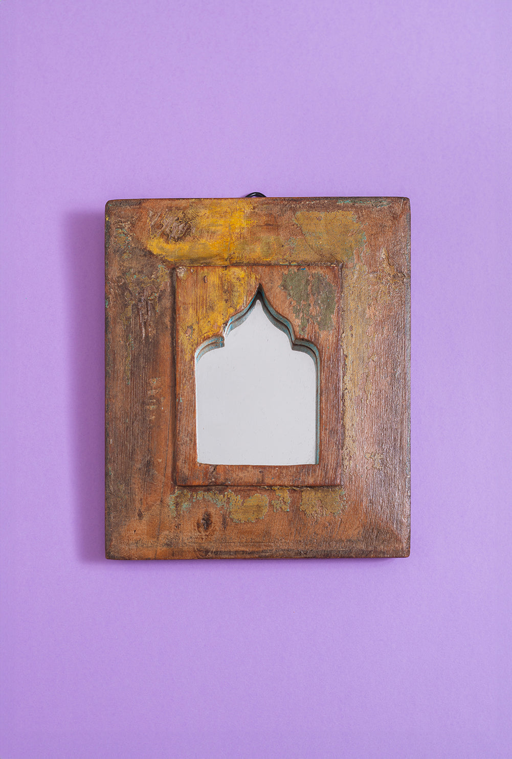 Vintage Wooden Mirror - 970