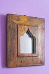 Vintage Wooden Mirror - 970