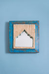 Vintage Wooden Mirror - 972