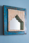 Vintage Wooden Mirror - 972