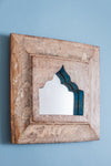 Vintage Wooden Mirror - 974