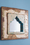 Vintage Wooden Mirror - 977