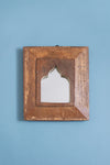 Vintage Wooden Mirror - 980