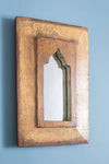 Vintage Wooden Mirror - 983