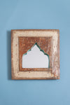 Vintage Wooden Mirror - 986