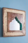 Vintage Wooden Mirror - 986