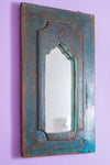 Vintage Wooden Mirror - 989