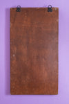 Vintage Wooden Mirror - 989