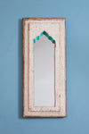 Vintage Wooden Mirror - 990