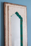 Vintage Wooden Mirror - 990