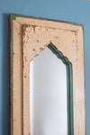 Vintage Wooden Mirror - 991