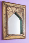 Vintage Wooden Mirror - 992