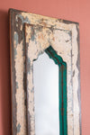 Vintage Wooden Mirror - 995