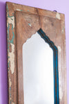 Vintage Wooden Mirror - 996