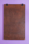 Vintage Wooden Mirror - 996