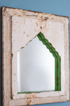 Vintage Wooden Mirror - 997