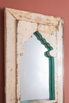 Vintage Wooden Mirror - 998