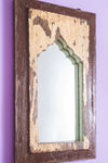 Vintage Wooden Mirror - 999