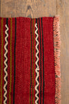 Small Balikesir Vintage Turkish Rug