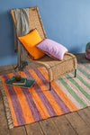 Stripe Trio Medium Recycled Rug