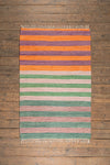 Stripe Trio Medium Recycled Rug