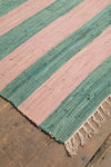 Stripe Trio Large Recycled Rug