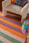 Stripe Trio Large Recycled Rug