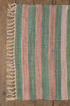 Stripe Trio Recycled Runner Rug