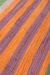 Stripe Trio Recycled Runner Rug