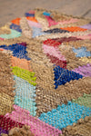 Natural & Rainbow Diamond Rug