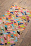 Natural & Rainbow Diamond Rug