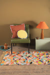 Natural & Rainbow Diamond Rug