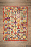 Vintage Afghan Kilim Rug - 03