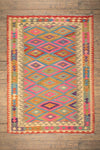 Vintage Afghan Kilim Rug - 04