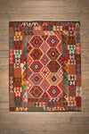 Vintage Afghan Kilim Rug - 06