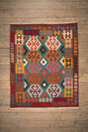 Vintage Afghan Kilim Rug - 07