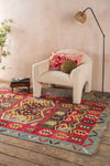 Vintage Afghan Kilim Rug - 09