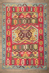 Vintage Afghan Kilim Rug - 09