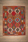 Vintage Afghan Kilim Rug - 10