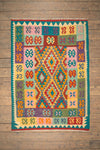 Vintage Afghan Kilim Rug - 11