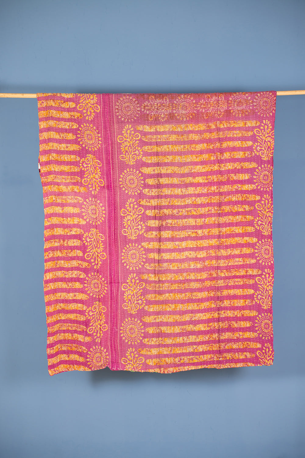 Vintage Kantha Throw - 1417